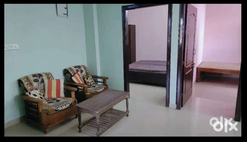 3-BHK fully Ventilated AC Flat