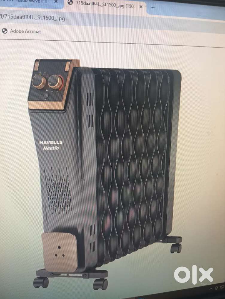 Oil room heater