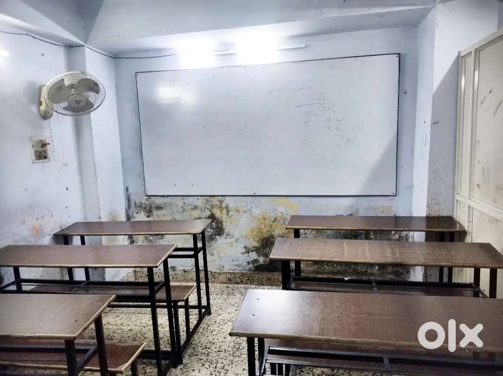 Tuition class benches