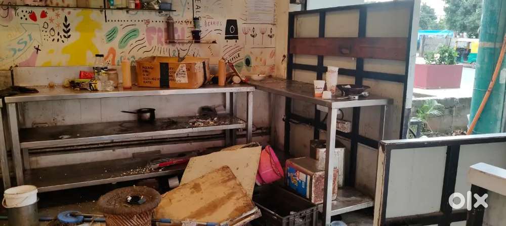 Hotel kitchen rack in stil ...