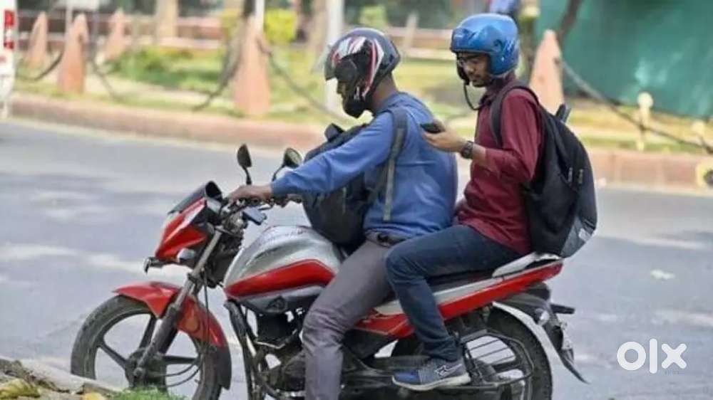 Require Motorcycle Driver