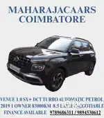 Hyundai Venue SX Plus Turbo DCT, 2019, Petrol
