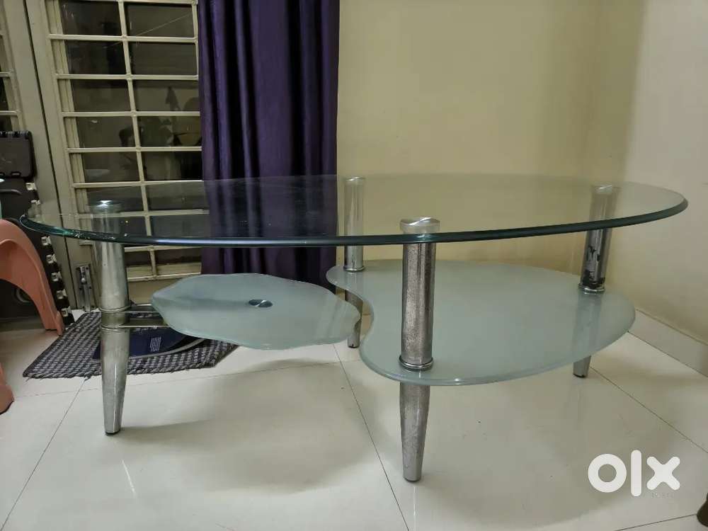 Glass teapoy for sale 2400/-