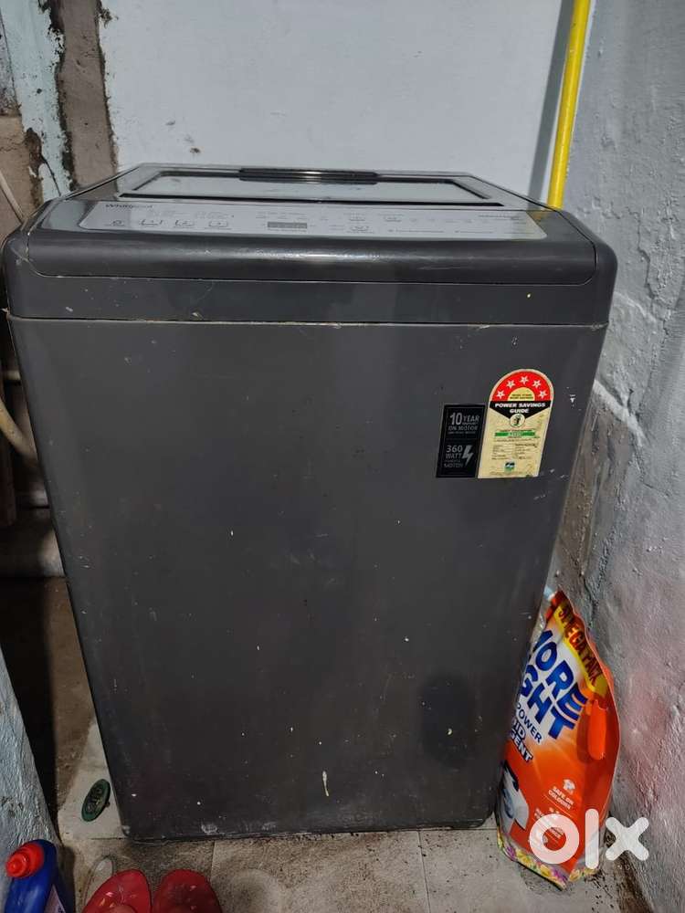 Whirlpool topload fully automatic machine