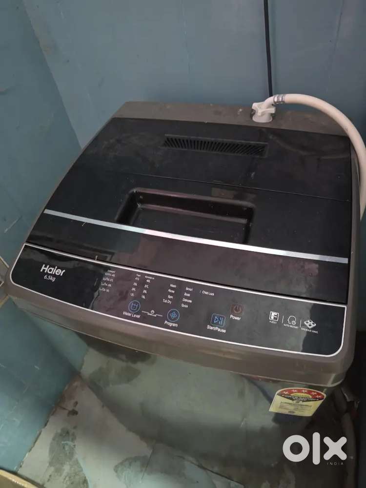 Haier washing machine