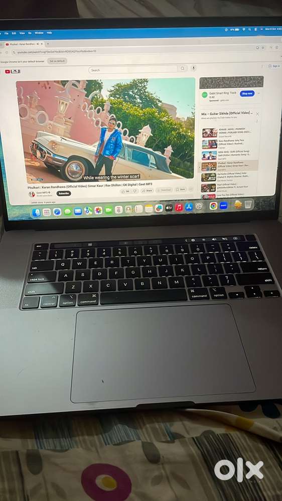 Macbook pro 2021 MFD 16inch highend laptop