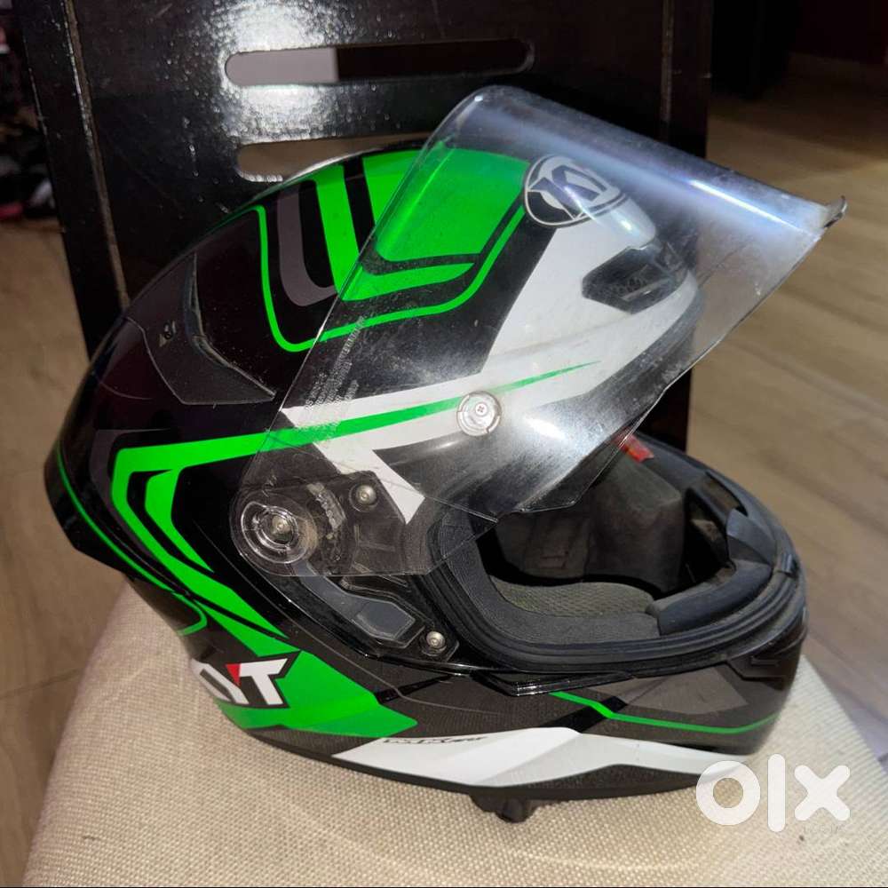 KYT TT Course Helmet