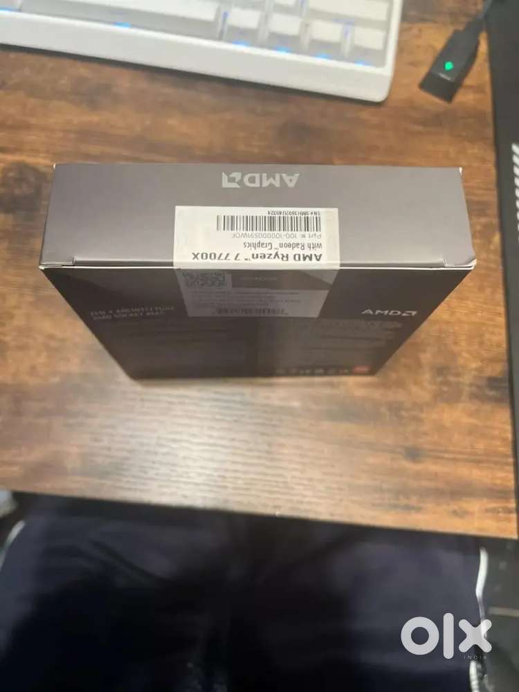 AMD Ryzen 7 7700x Processor (5.4 GHz, 8 Cores, LGA 1718/Socket AM5)