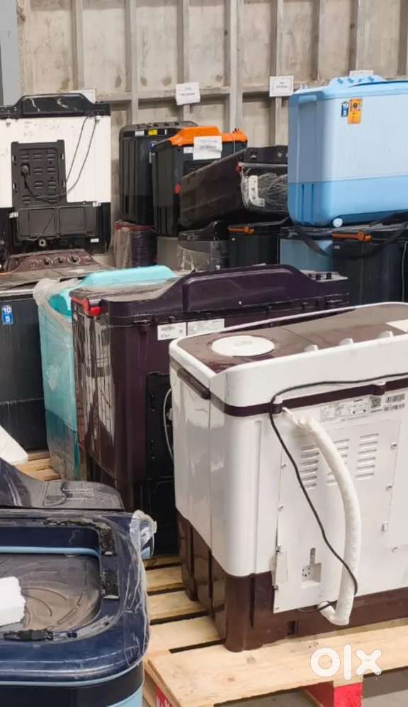 WASHING MACHINE AVAILABLE IN  STOCK