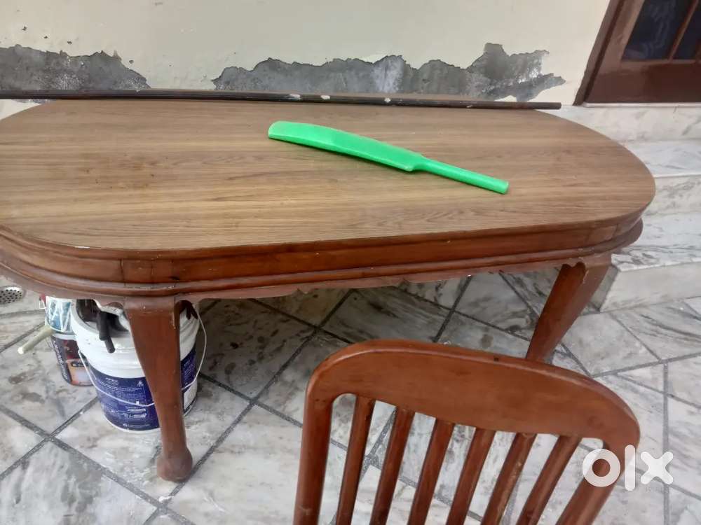 6 seater dinning table