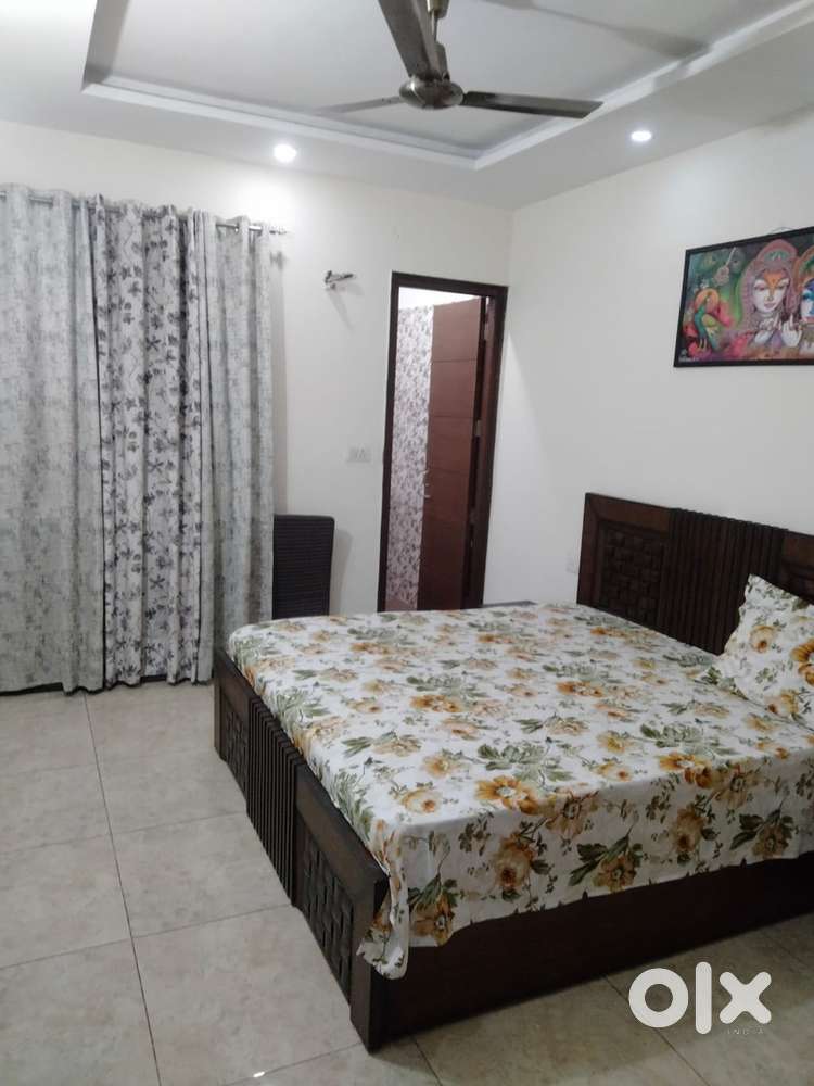 2Bhk Fully Furnished 1st floor for sale Gated society Sunny enclave