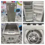 I'd67 whirlpool single door fridge with ondia washing machine combo