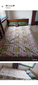 Wooden single BED