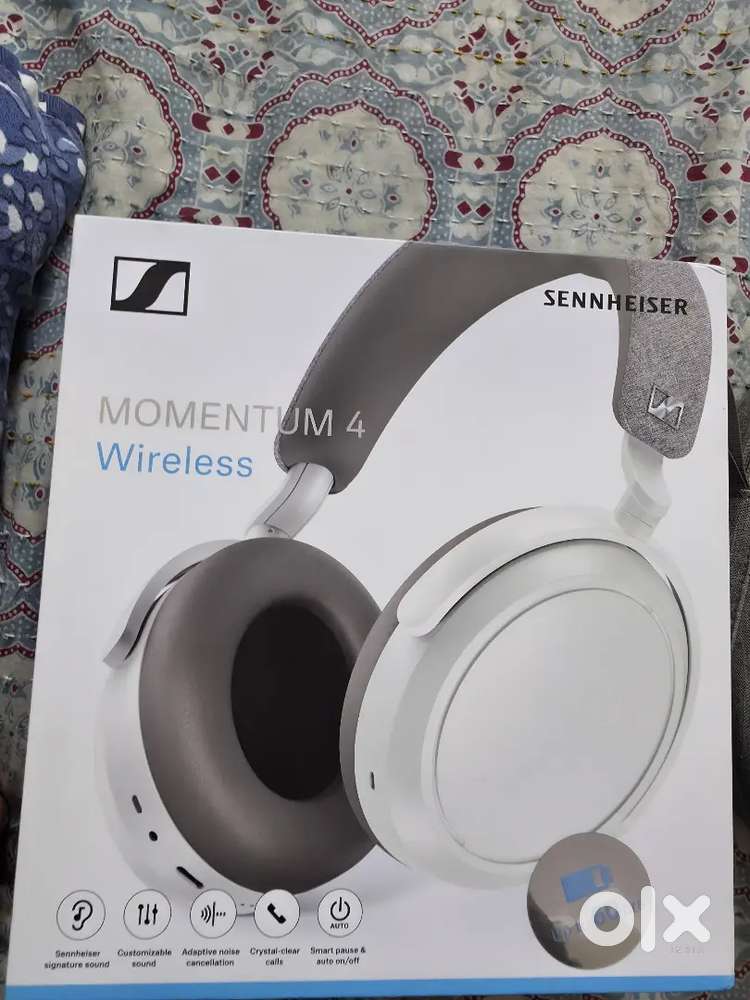 Sennheiser Momentum 4 wireless - White Color