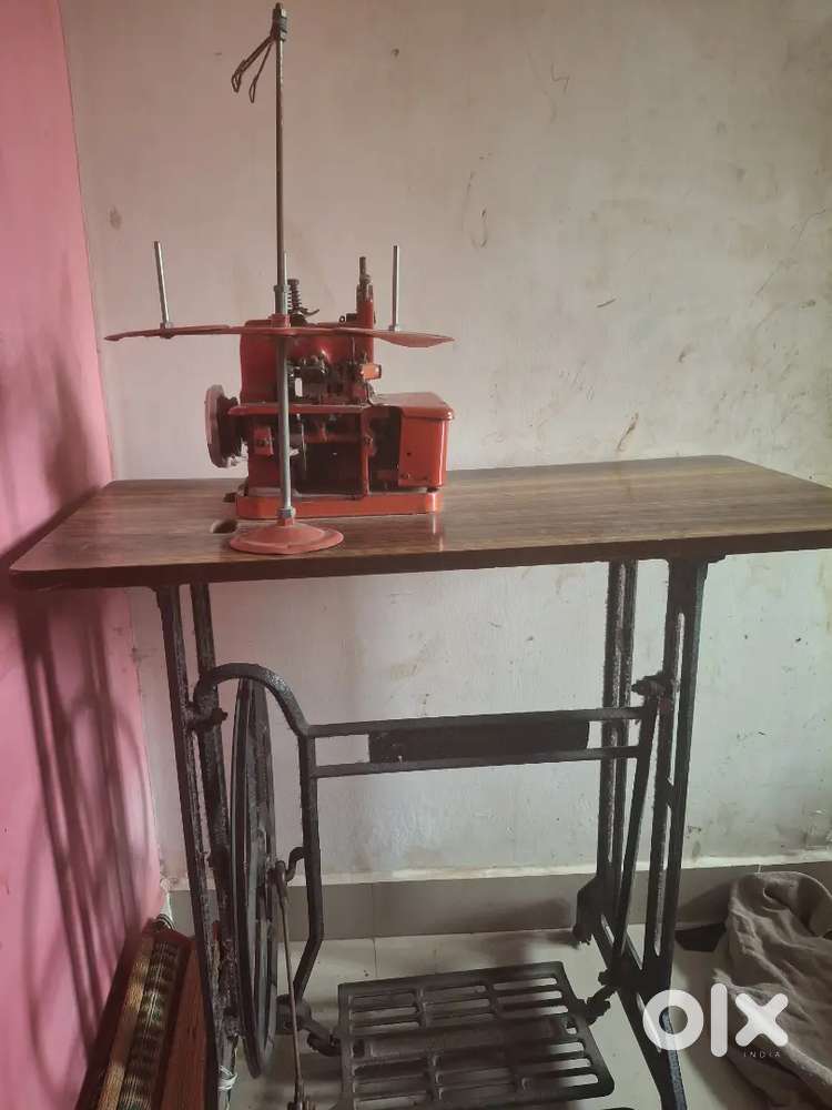 Renew Overlock Sewing Machine – Barely Used – Chennai