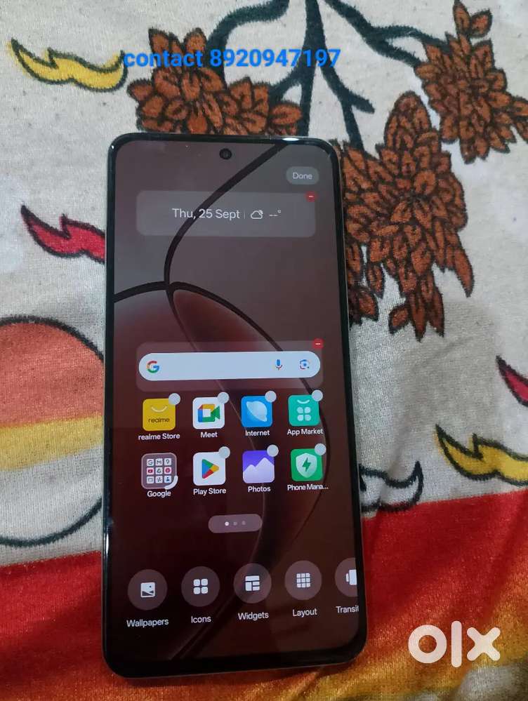 realme P1 5g (1year old with Bill box) negotiable