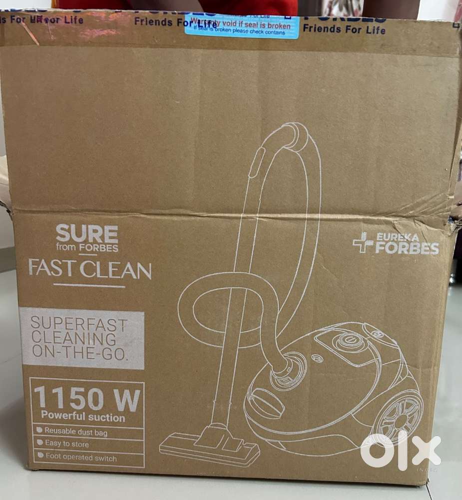 New brand Eureka forbes 1150 watt Vacuum cleaner for sale at Manjalpur