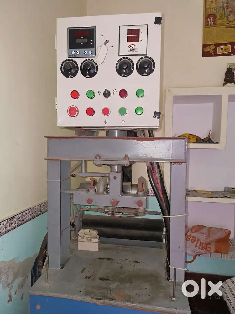 Dona Pattal cutting machine