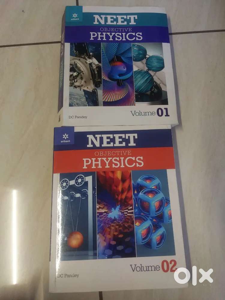 DC PANDEY NEET VOL 1 & 2