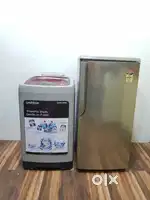 Don't miss out washing machine & fridge for sale limited time offer