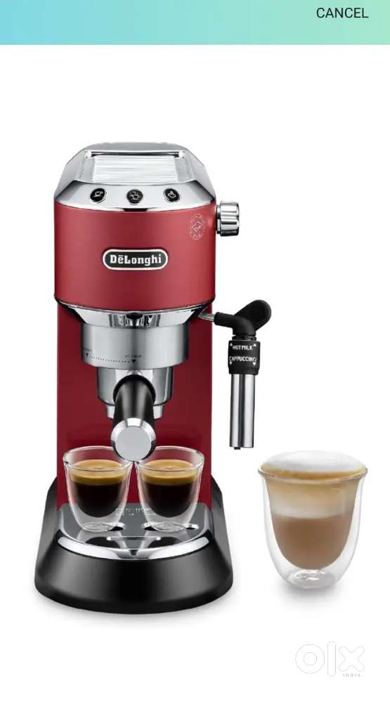Coffee machine for office use espresso and capuchino