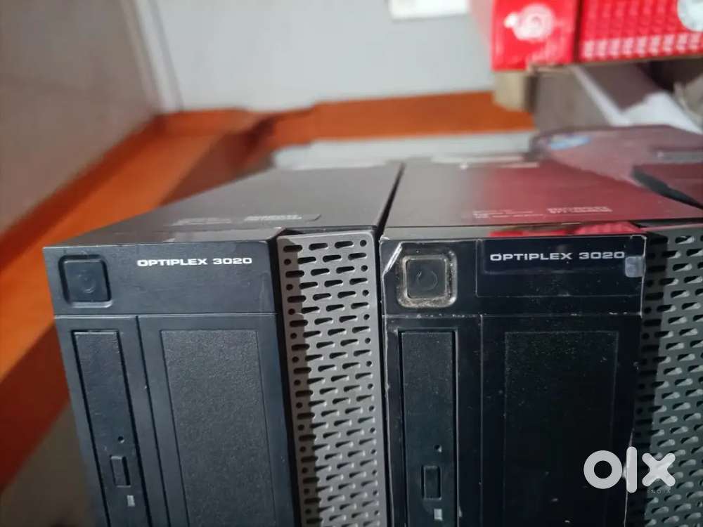 Dell Optiplex Computer CPU