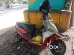 Dood contision. Back tyre low