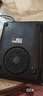 Induction stoov