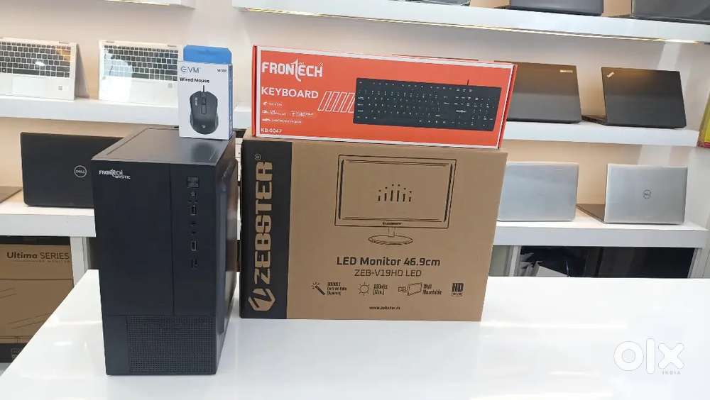 assemble desktop