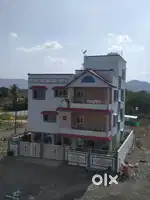 Spacious 1.5 BHK flat with covered car parking for rent for family