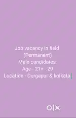 Marketing job in field