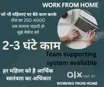Work from home only ladies
