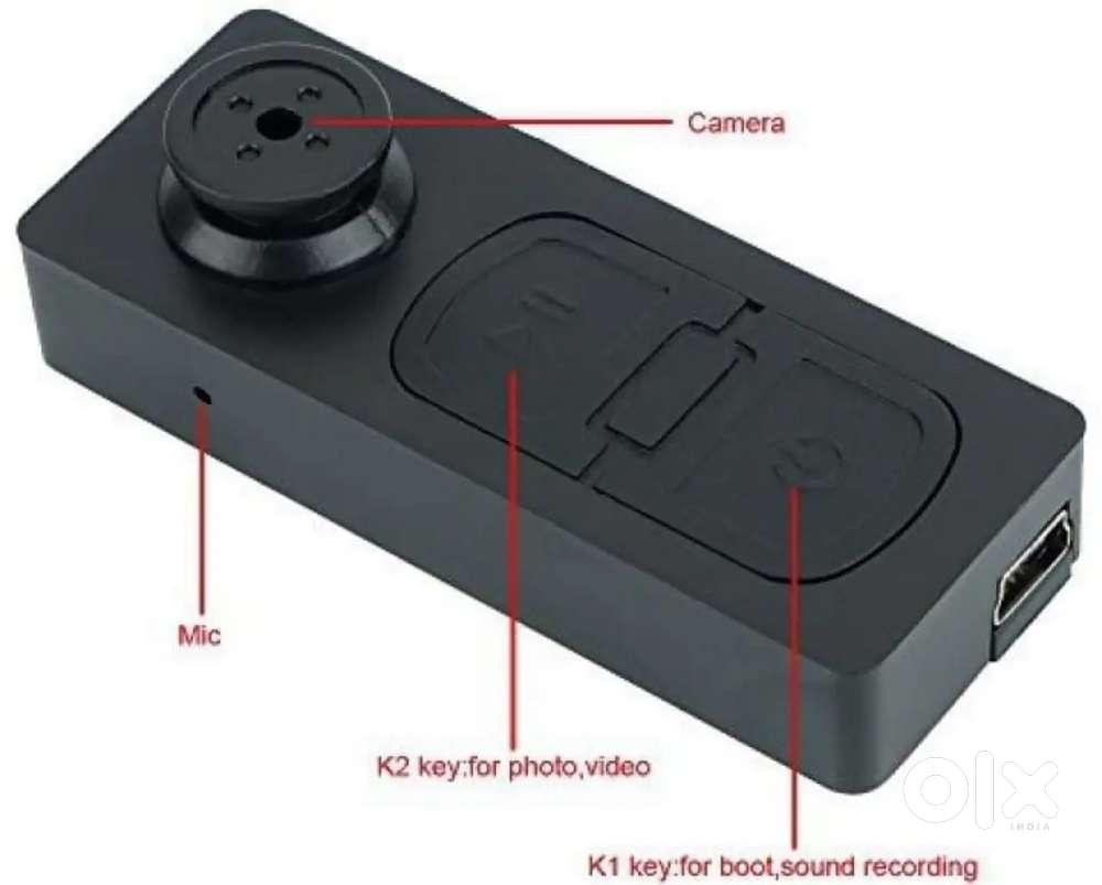 Spy camra hidden camra