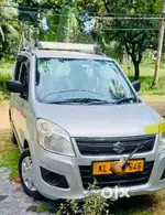 Uber attached 2016 model Wagnor  at Kozhikode