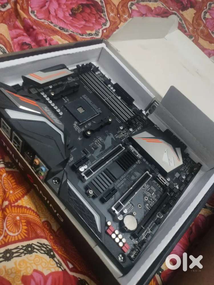 X470 AORUS GAMING 5 WIFI (Rare Board) (DDR4 AMD)