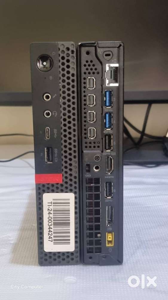 Lenovo Tiny PC i5 8th Gen 8gb Ram 256GB SSD 2GB GPU DDR5 Charger