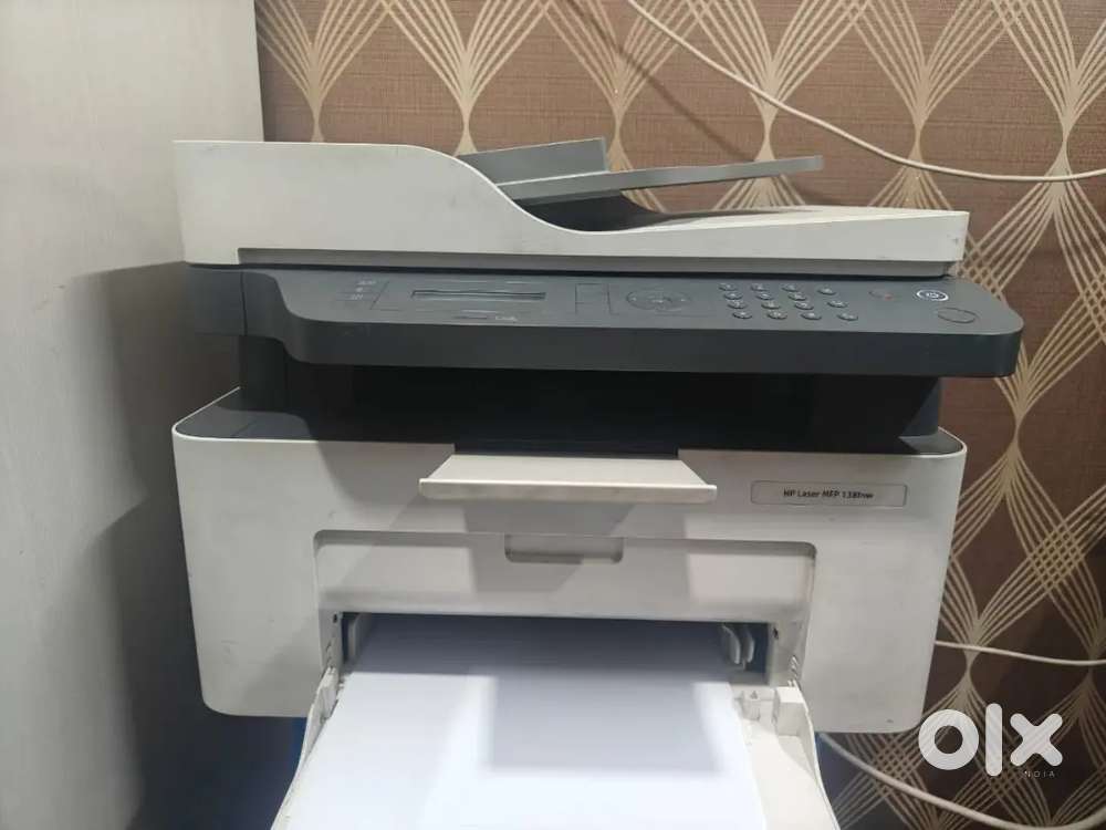 Printer HP laser mfp 138fnw