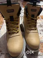 Puma boots never used with stuffing inside
