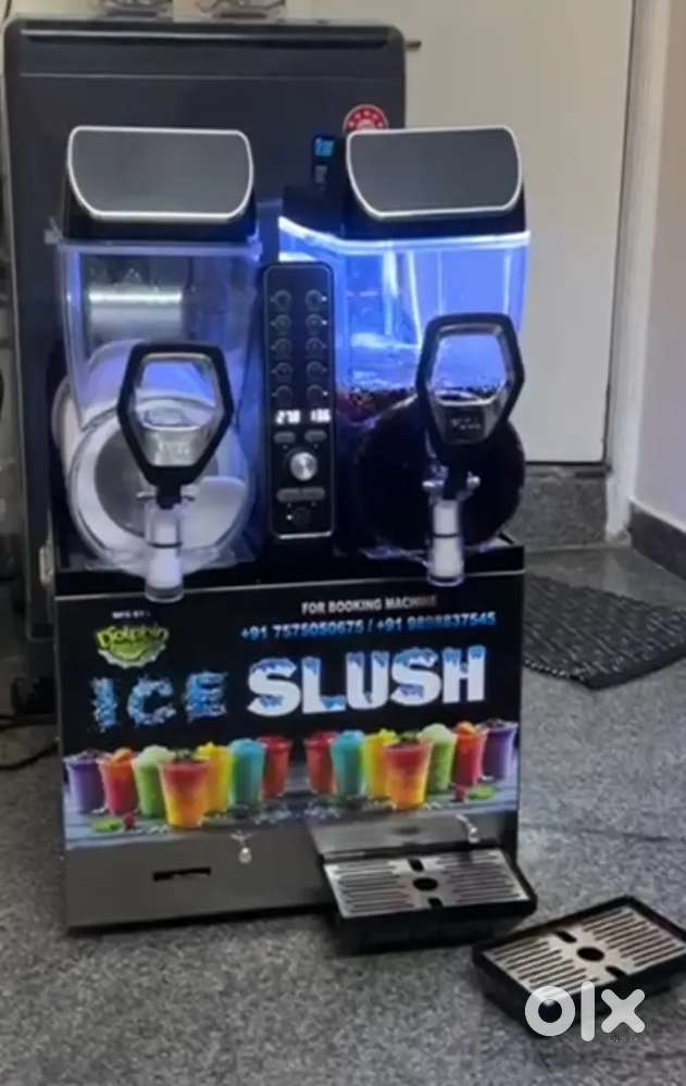 Brand new Slush Machine dual tank 12 ltr each.