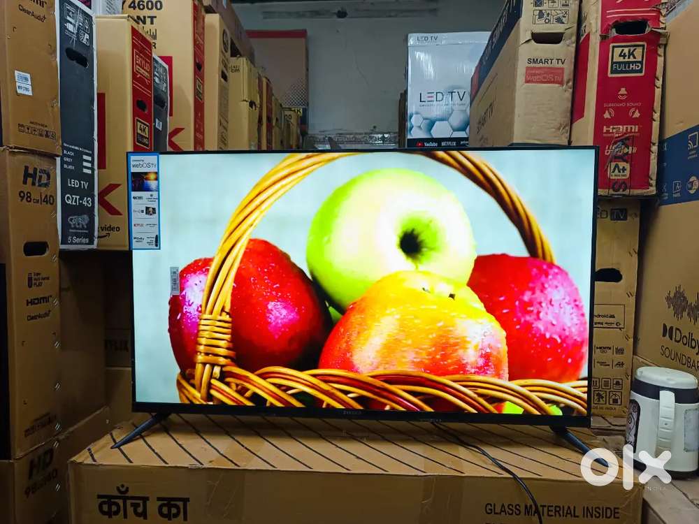 42 INCH SMART ANDROID 4K LED TV ( ALL SIZE AVIALBALE ORDER )