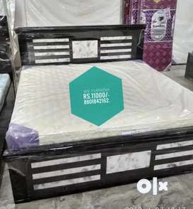 Premium Queen size 5x6 Cot made of MDF,Plywood and Sangwan at Rs.10500