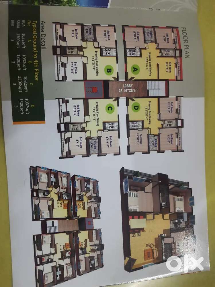 New apartment at sec 9, Bokaro Steel city