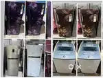 LG & SAMSUNG's best Double door FRIDGES with # WARRANTY