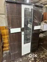 New wardrobe three doors from direct factory with 5 yrs warranty