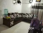 L shape sofa set
