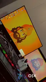 HP All-in-One PC – Ryzen 3  Perfect for Design & Studio Setup