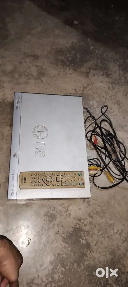 LG DVD/VCD/ CD PLAYER