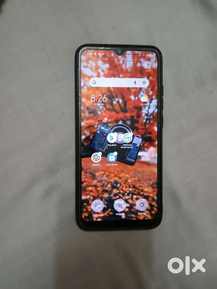 POCO C3 (Matte Black, 64 
GB)