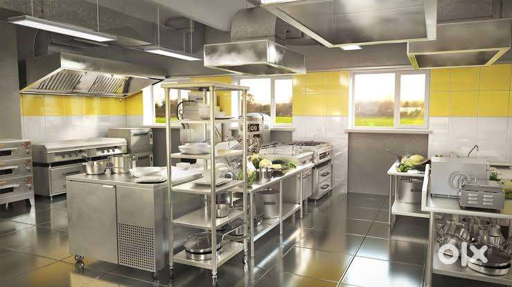 One stop solution for kitchen project - industries,hospitals and other