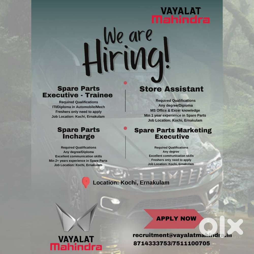 Spare Parts Executive